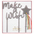 Make A Wish <br> Acrylic Cake Toppers